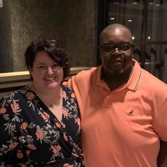 Dinner in Columbus with friends - March 2021