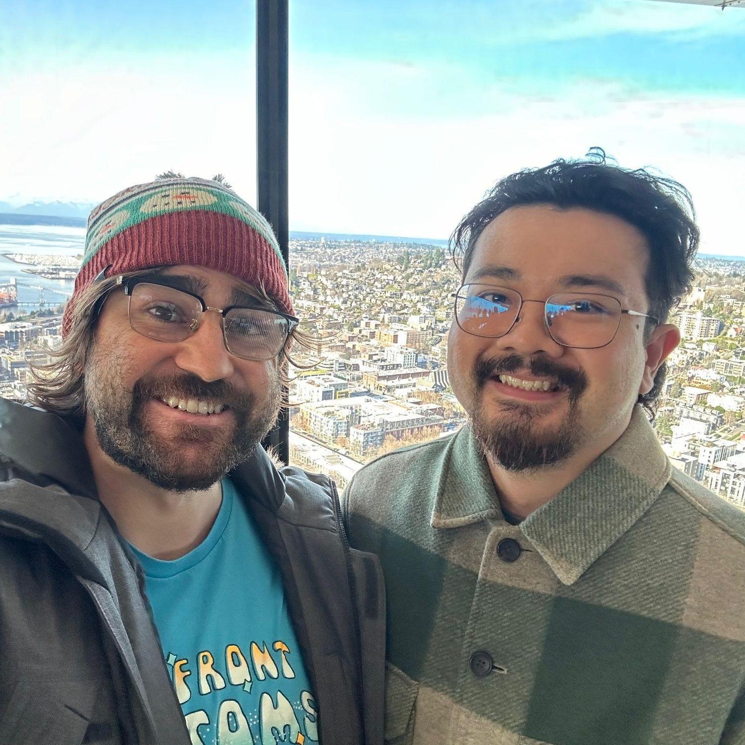 The Space Needle, 2024