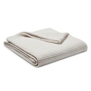 Waffle Weave Blanket (Full/Queen) Natural White - Threshold™