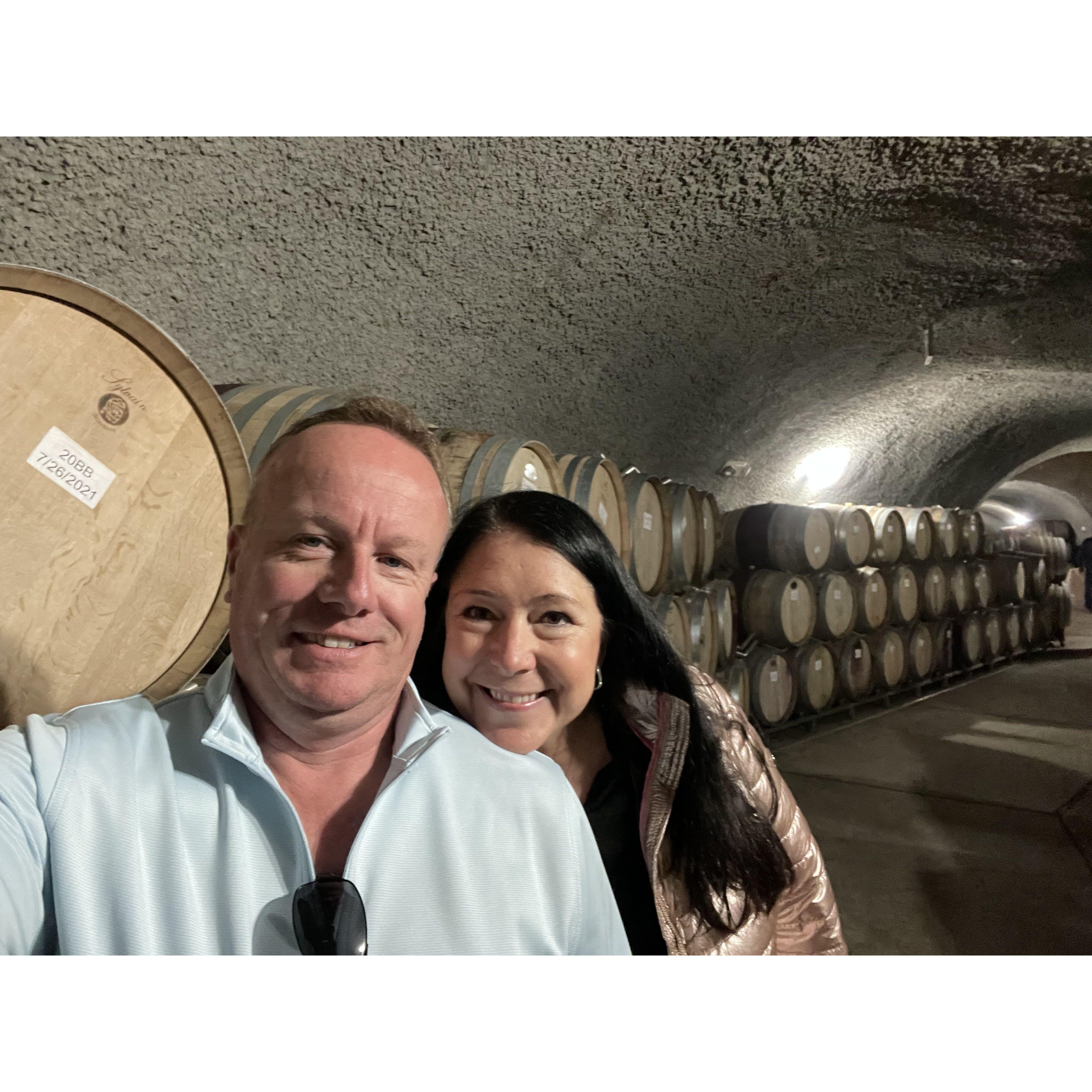 More wine