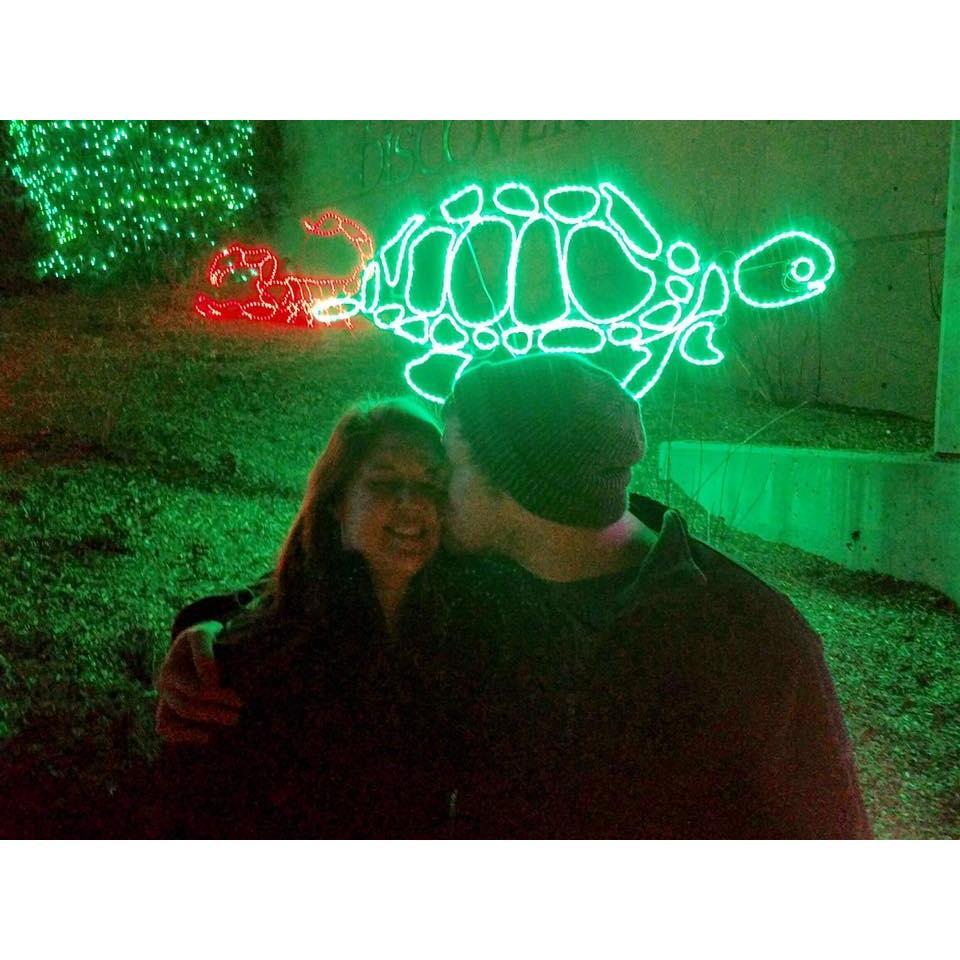 Celebrating Christmas (and Devin's love for turtles)