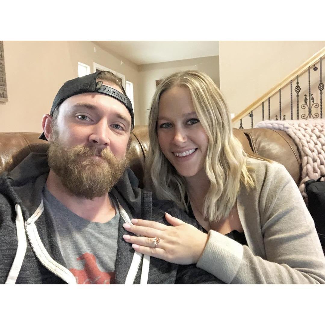 We got engaged and announced it to the world!