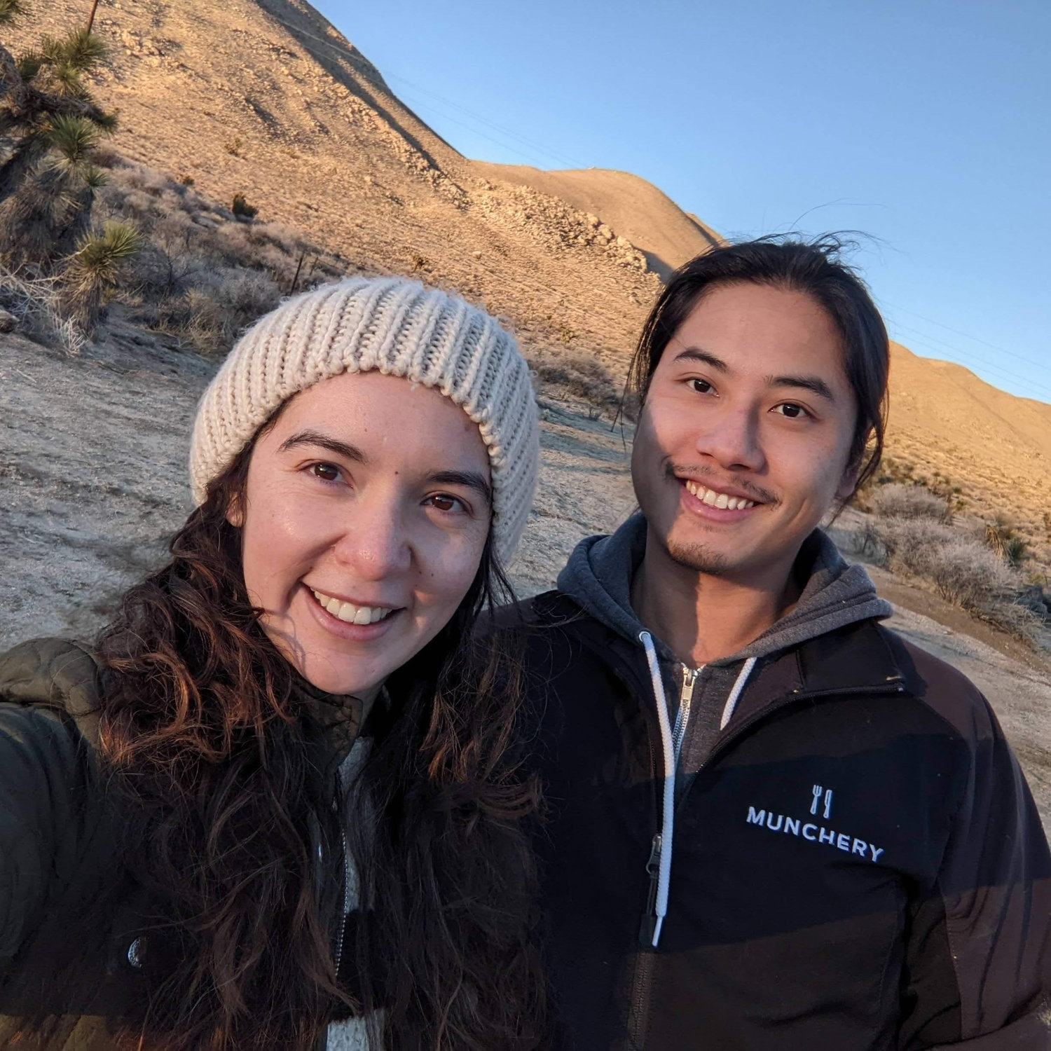 An afternoon in the Mojave desert (January 2022)