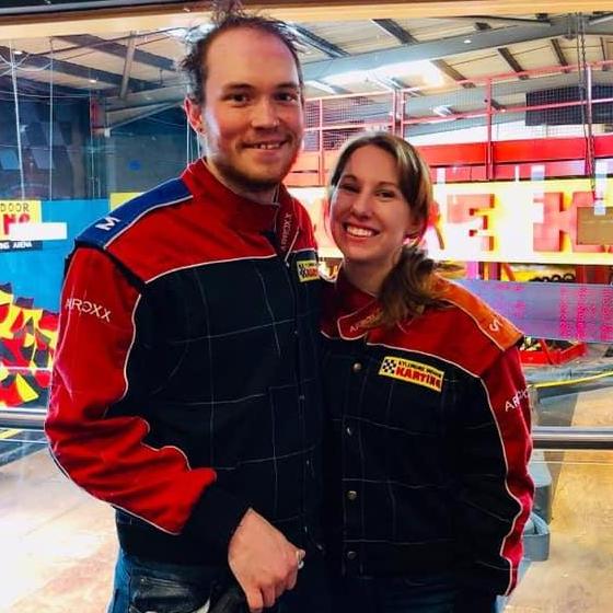 GoKart Racing in Dublin, Ireland! Brock lost!
