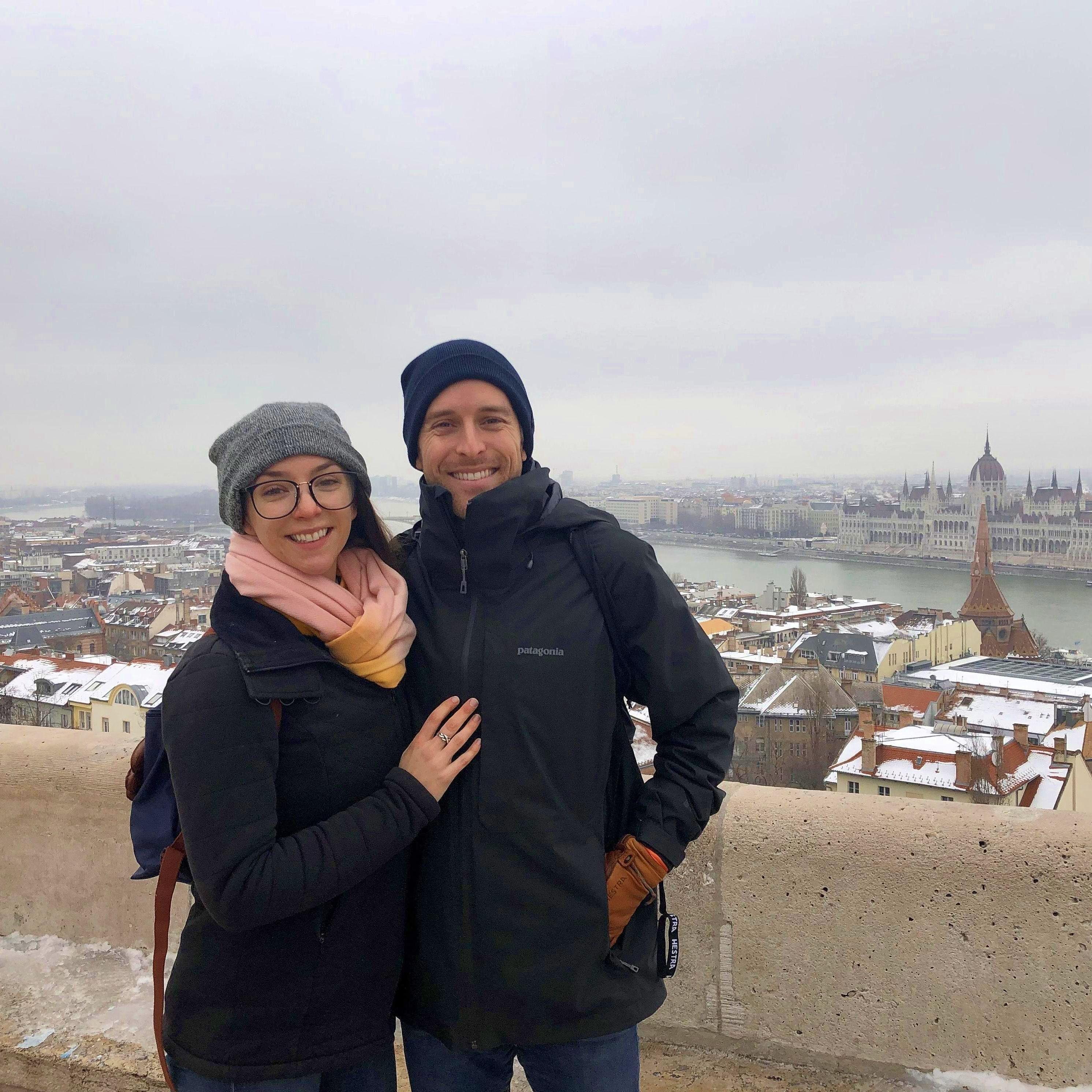 Views from Budapest