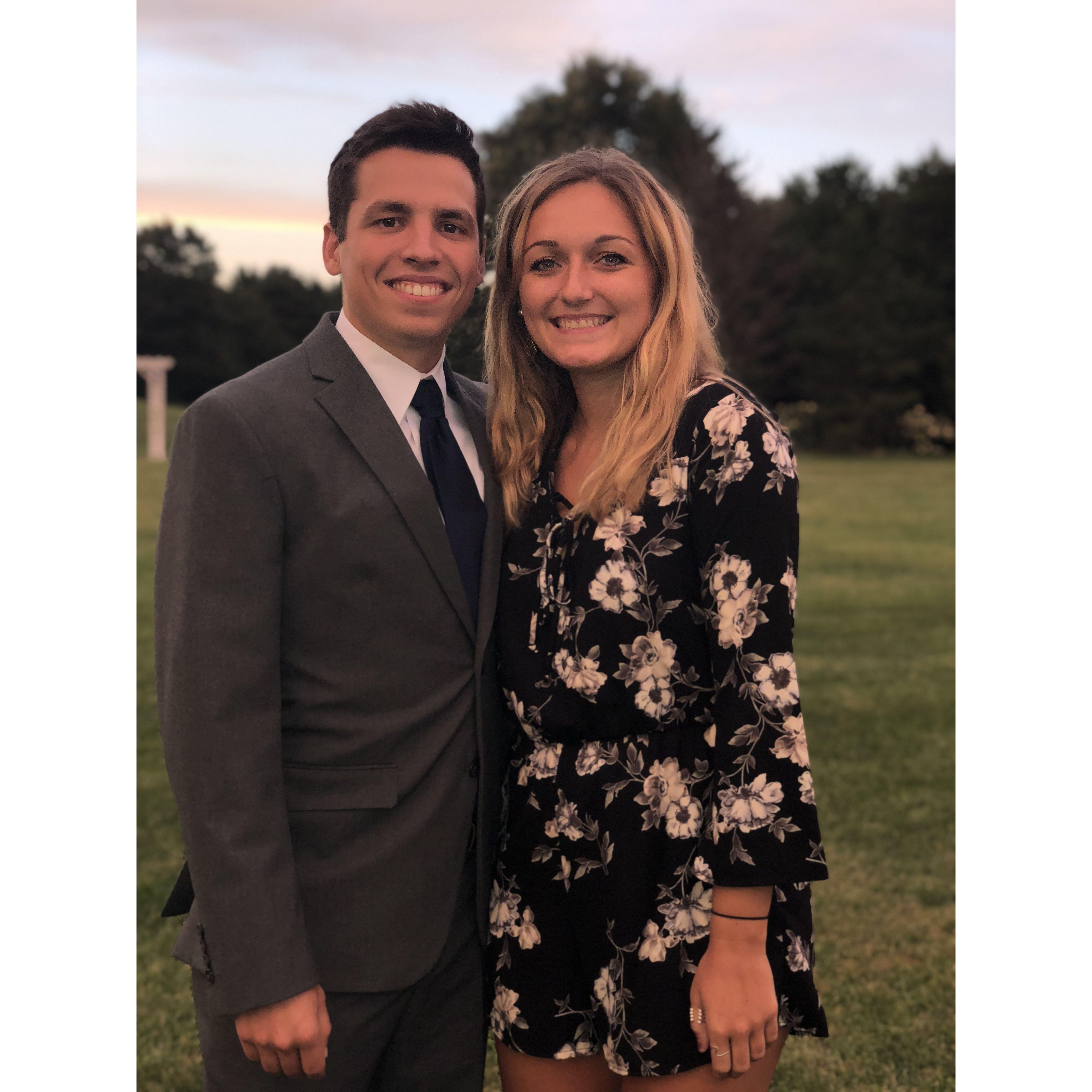 The night Luke told Brooke he is in love with her