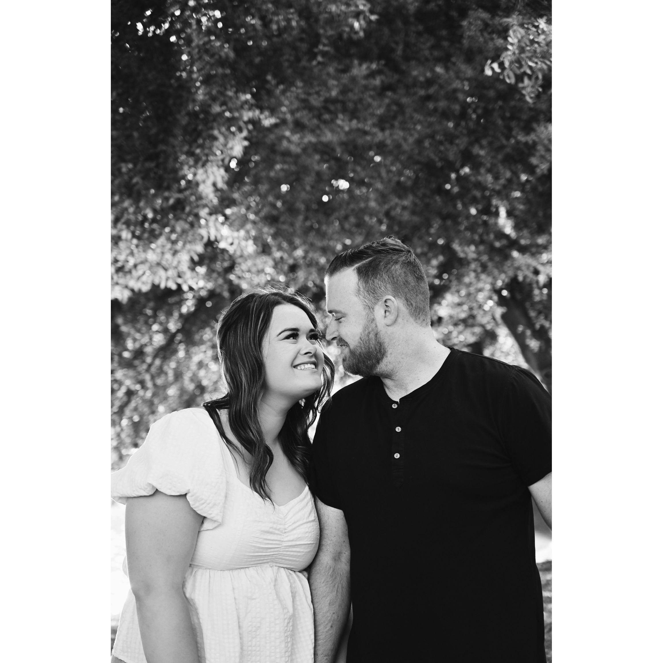 Another one from their Engagement Photoshoot.