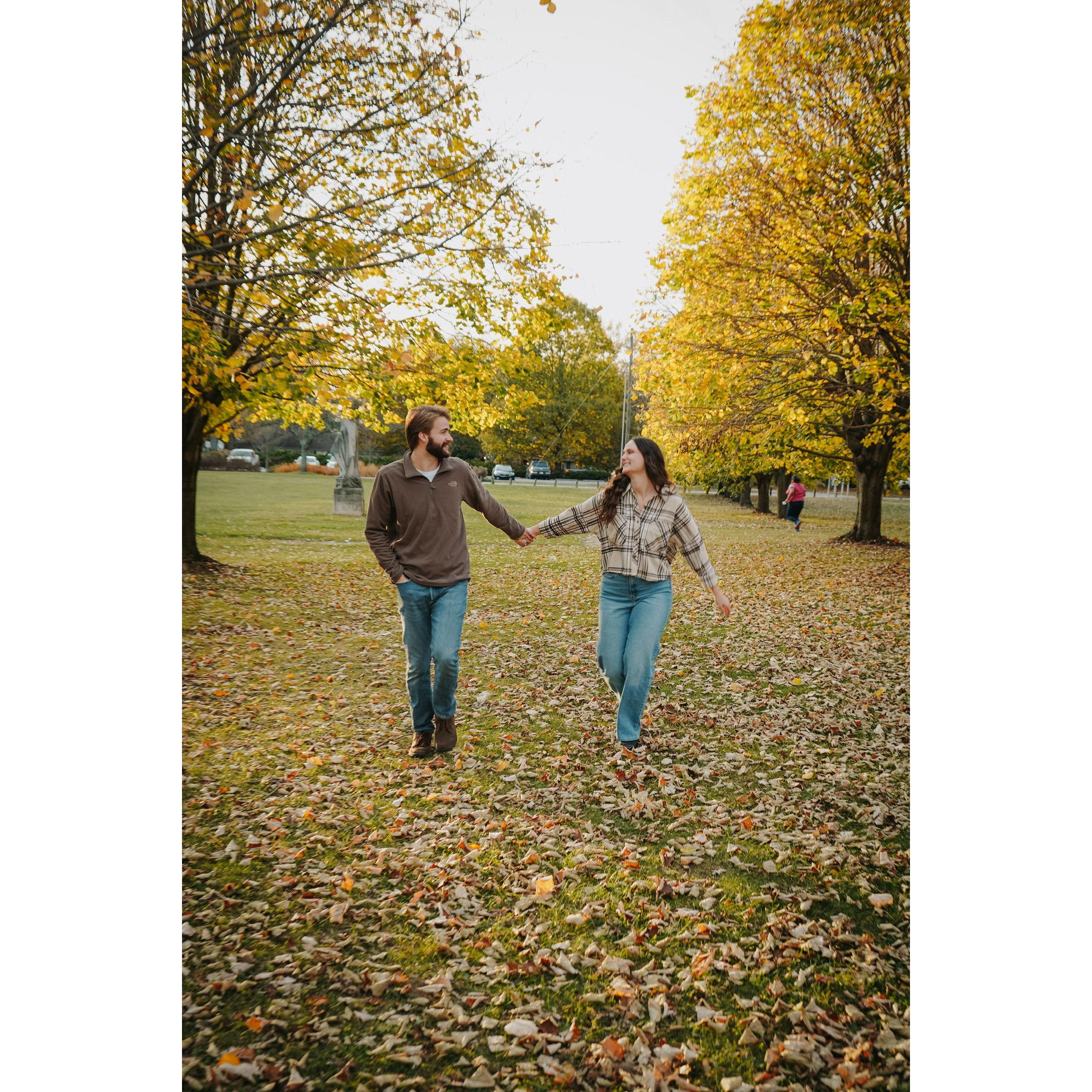 Engagement Pictures!