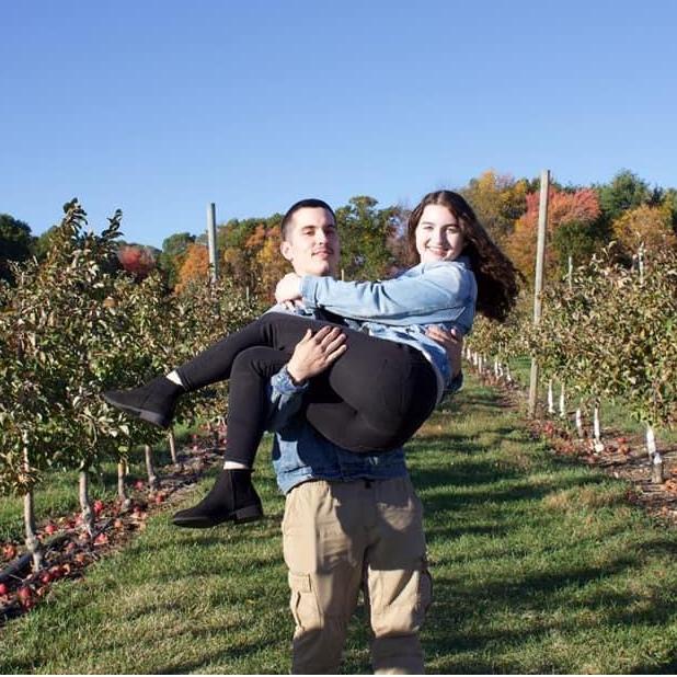 This was taken during one of our engagement shoots. (2020)