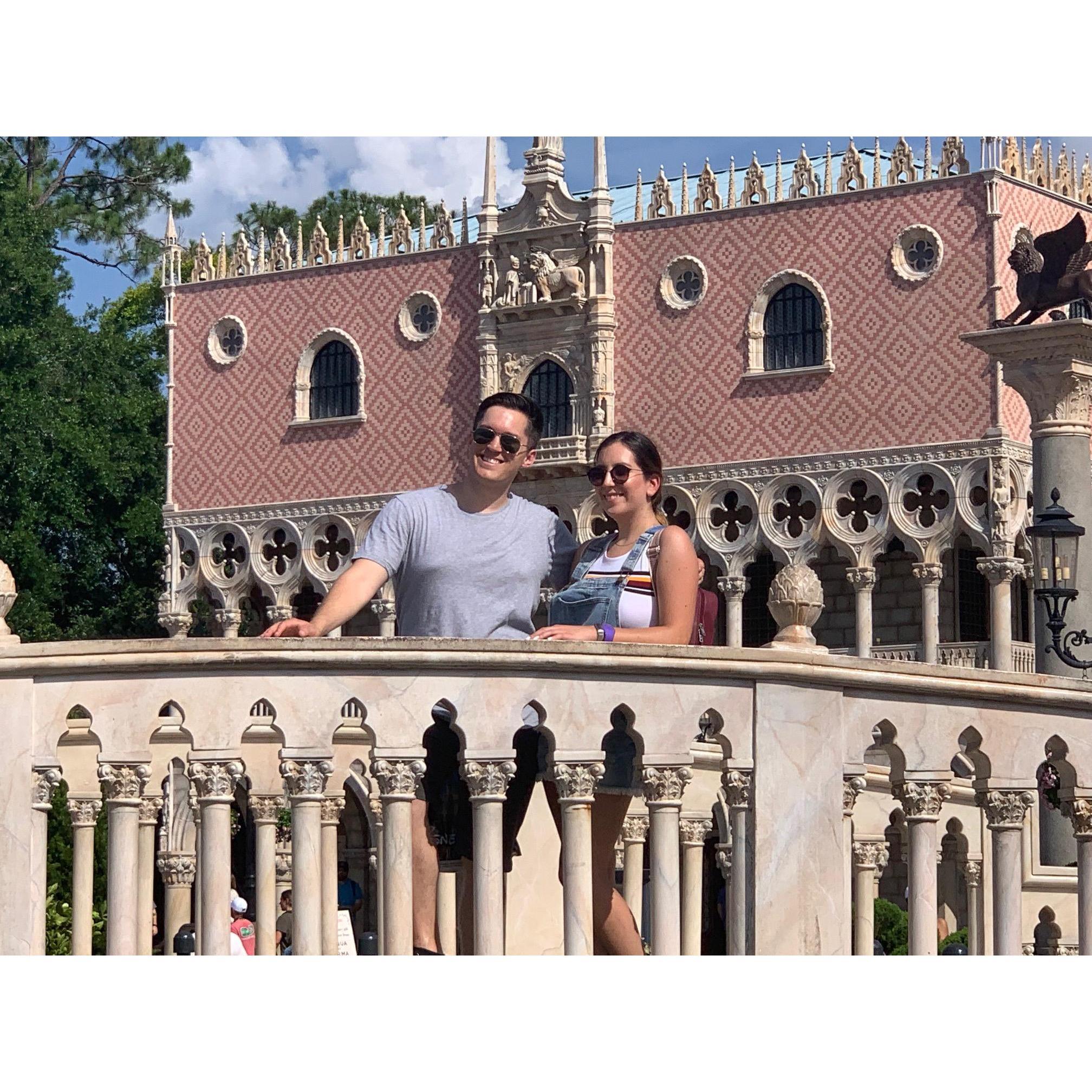 Touring Italy at Epcot
