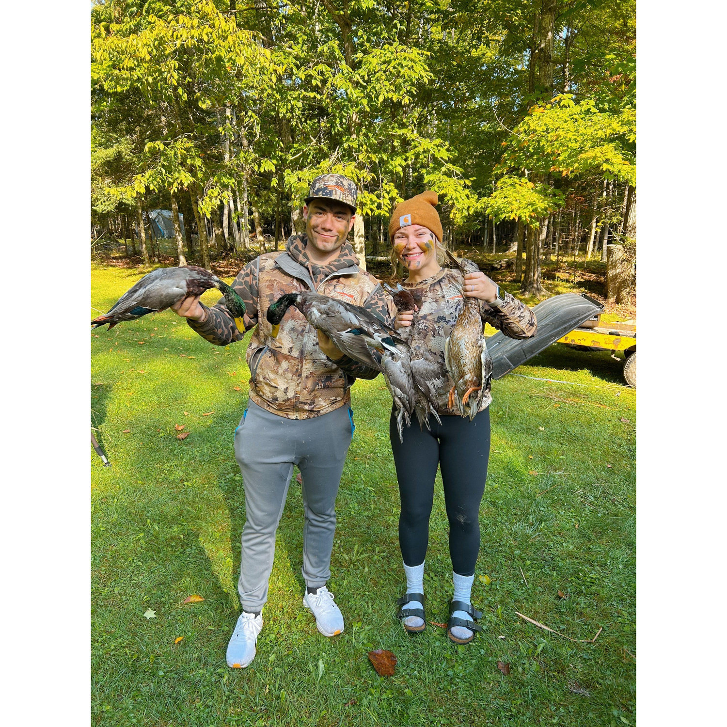 our favorite thing to do together!