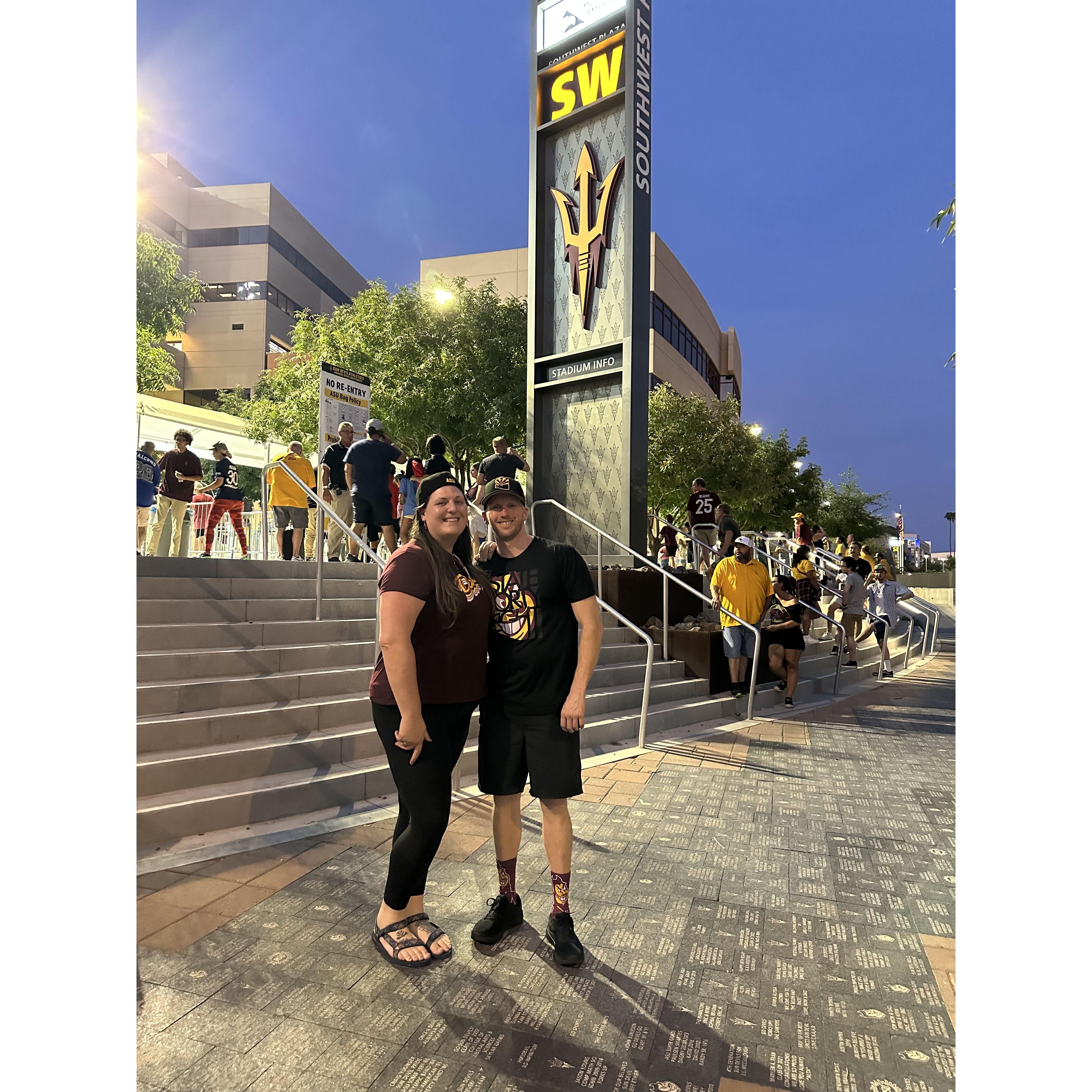 Loyal Sundevils!