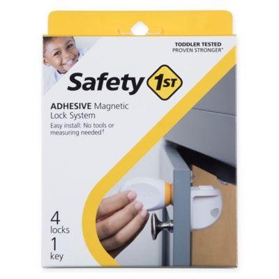 Safety 1st® 8-Pack Adhesive Magnetic Locks with Keys