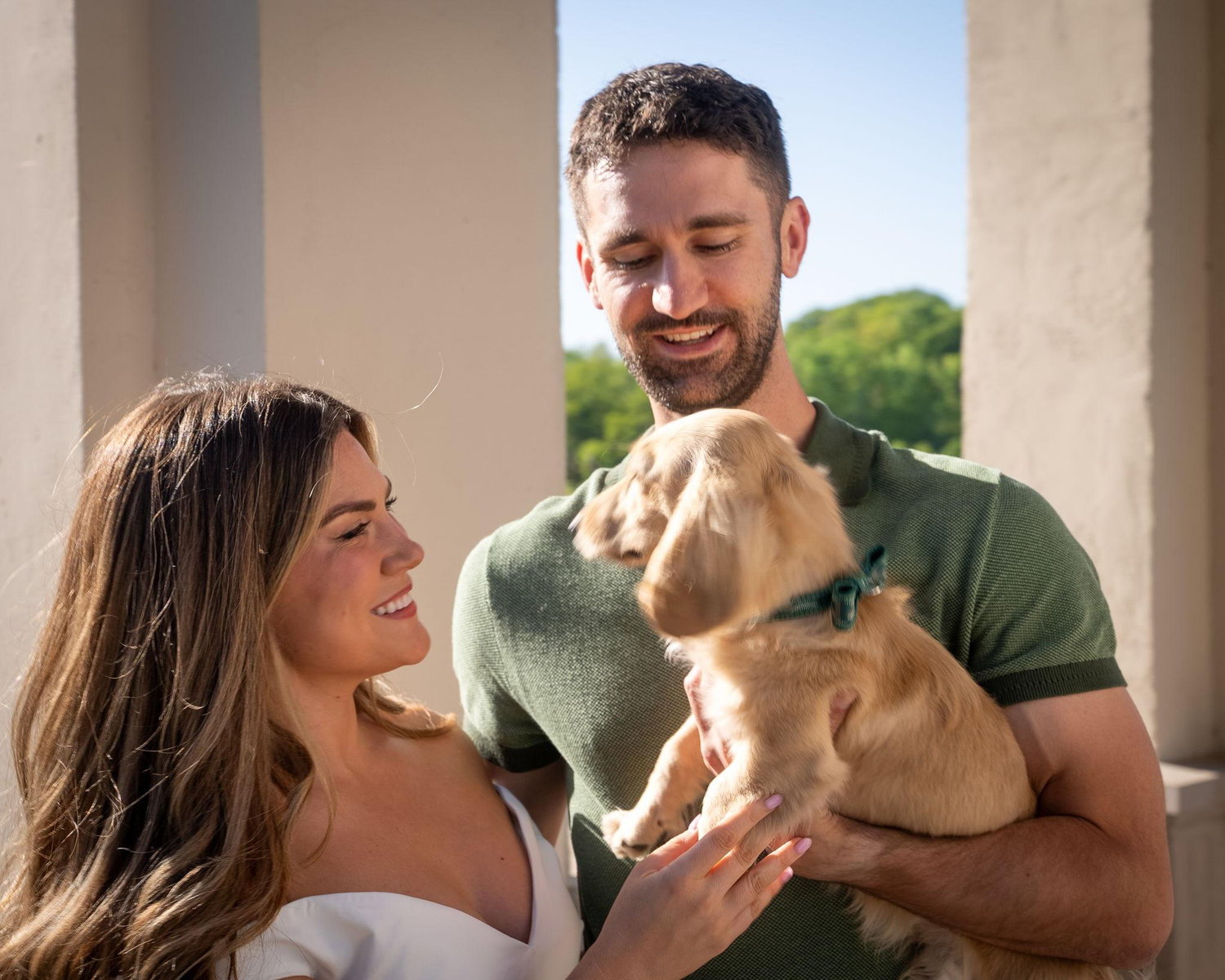 The Wedding Website of Melanie McDevitt and David Muschi
