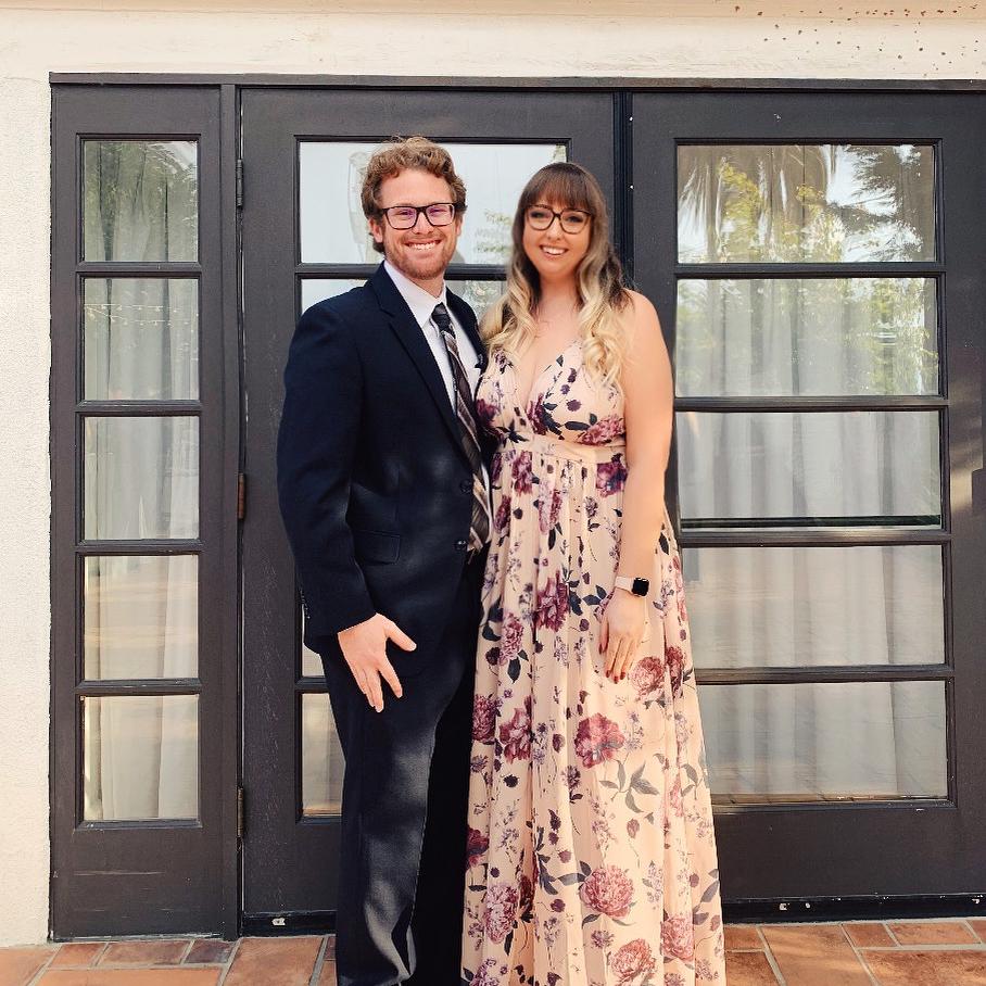 Celebrating Alyssa and Matt’s wedding!