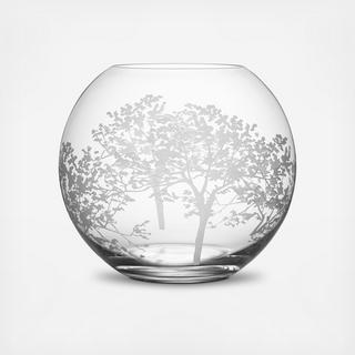 Round Organic Vase