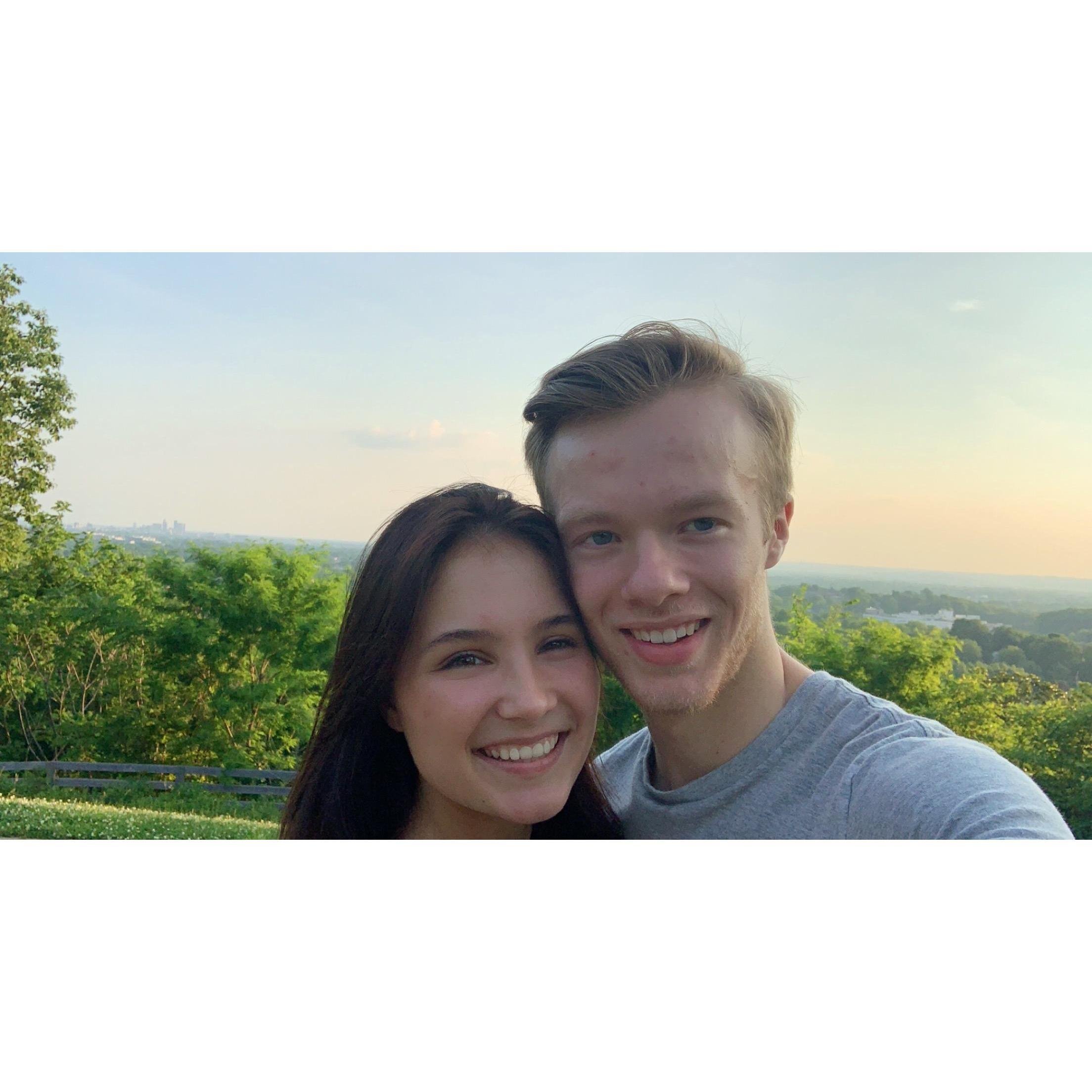 Hiking together!