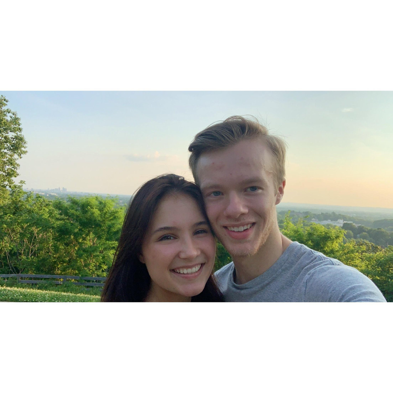 Hiking together!