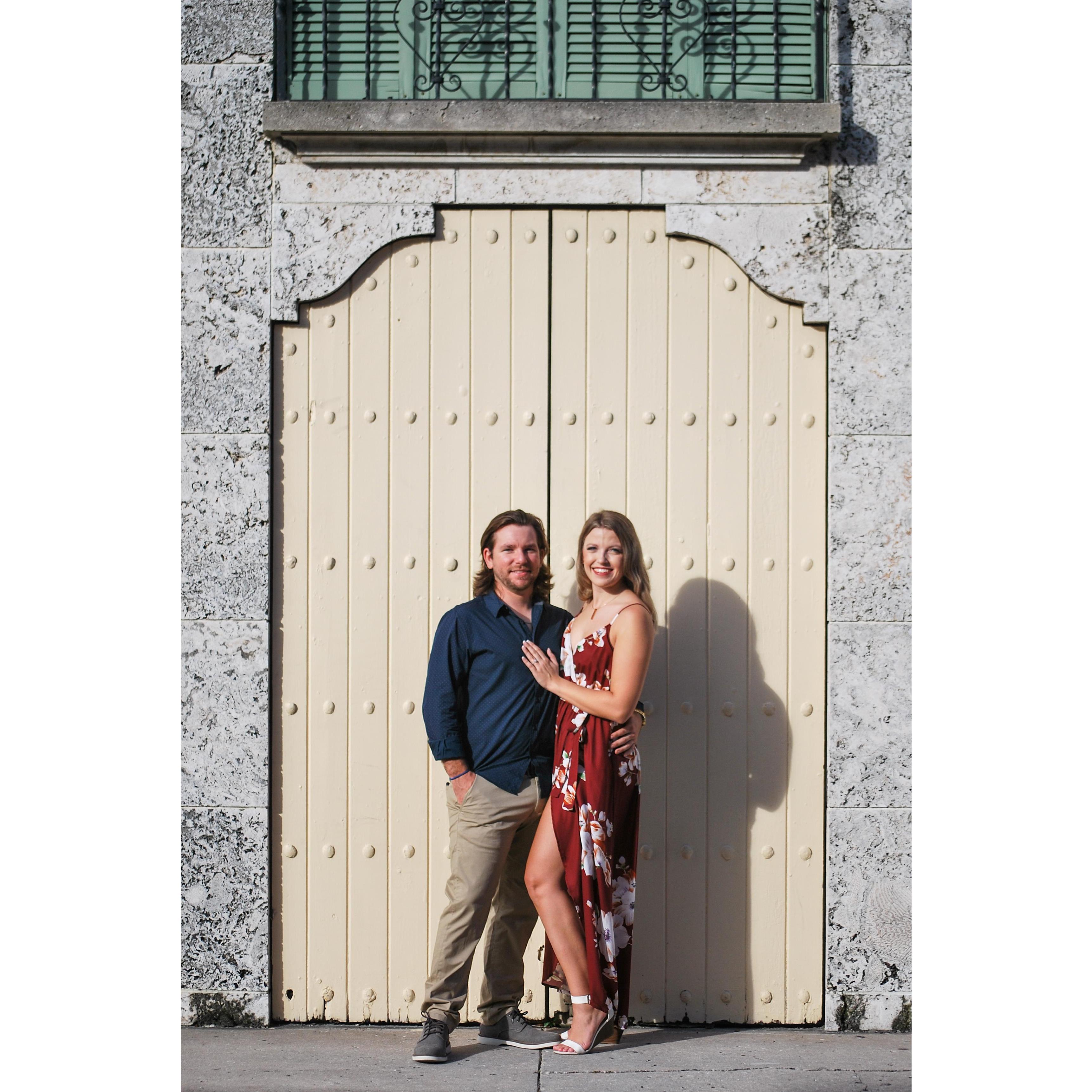 Engagement Photos on Las Olas Blvd in Ft. Lauderdale, FL!
