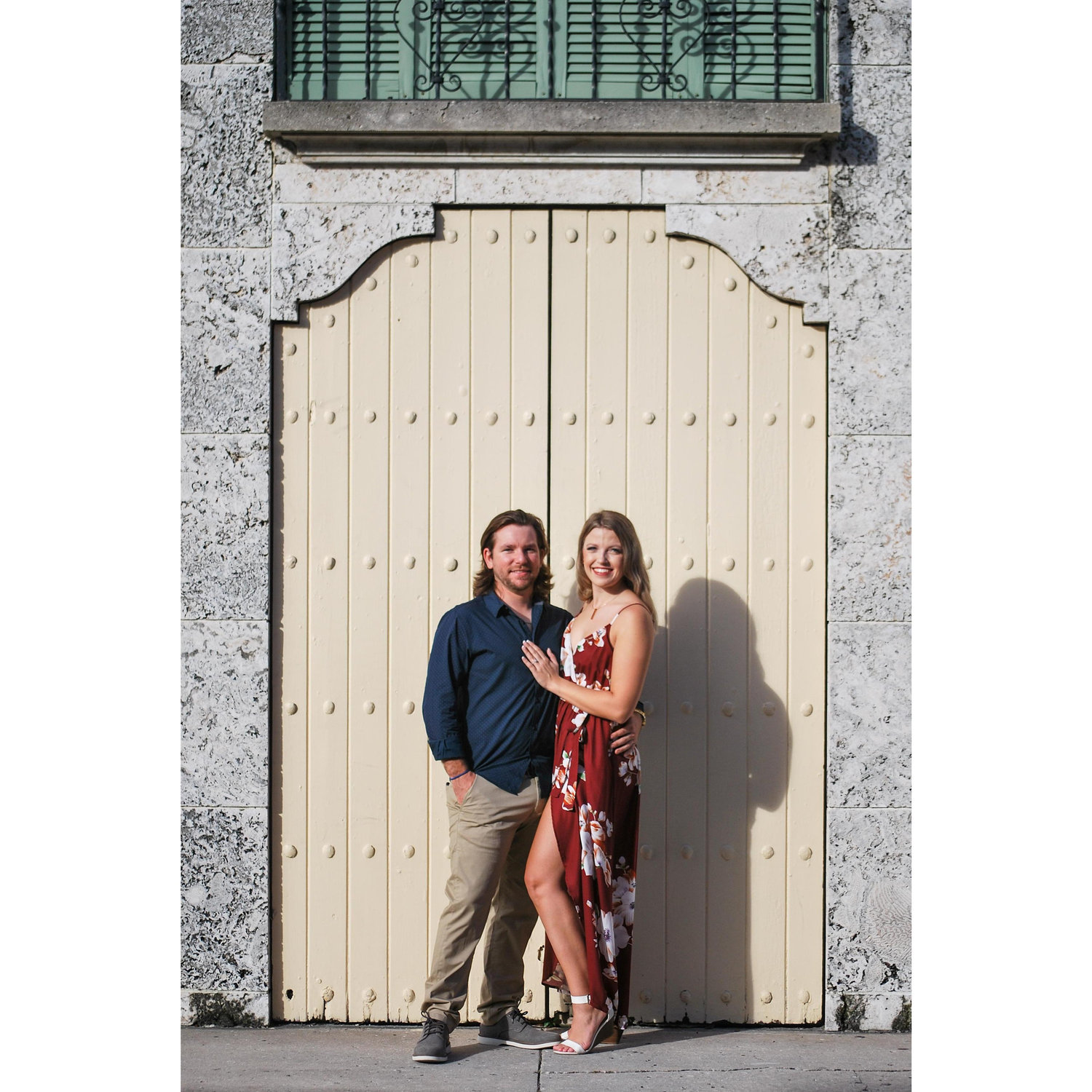 Engagement Photos on Las Olas Blvd in Ft. Lauderdale, FL!