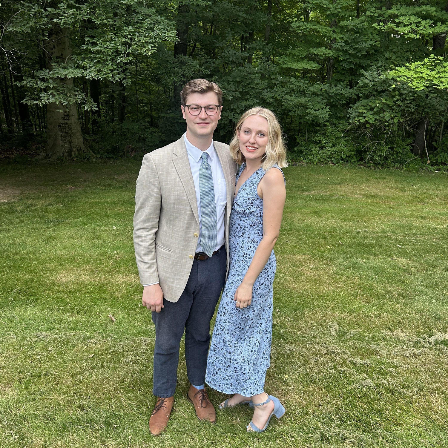 At a wedding (hi Lucaas and Georgia) in summer 2024
