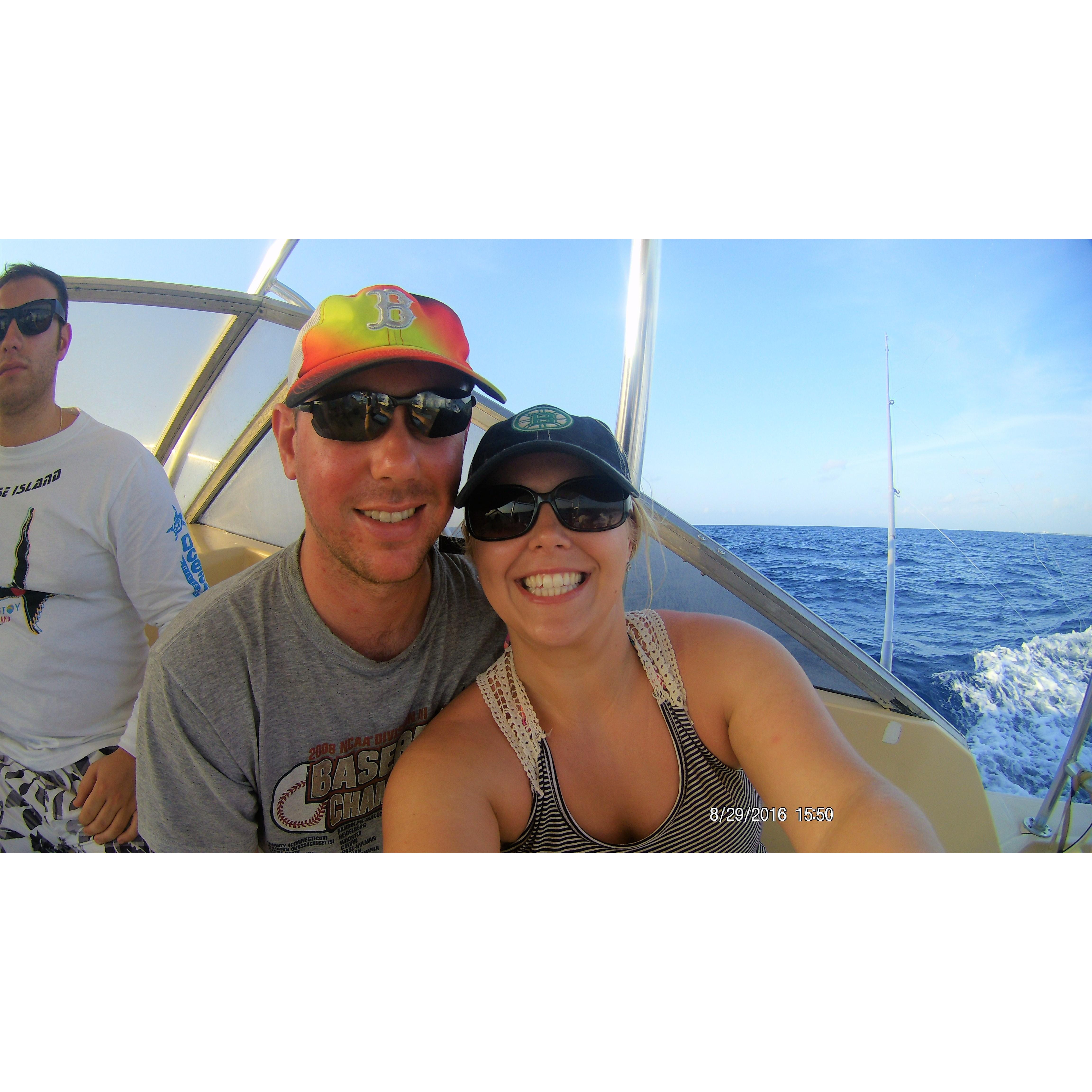 Deep sea fishing 2017'