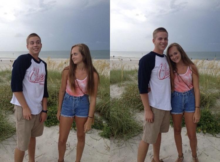 August 2013: For Maddi’s 16th bday her parents let her pick somewhere to drive on the highway for the weekend. Of course she picked Clearwater! Maddi’s family met Kirk for the first time that weekend.