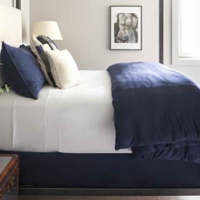 TECHNICAL SUEDE Duvet Cover