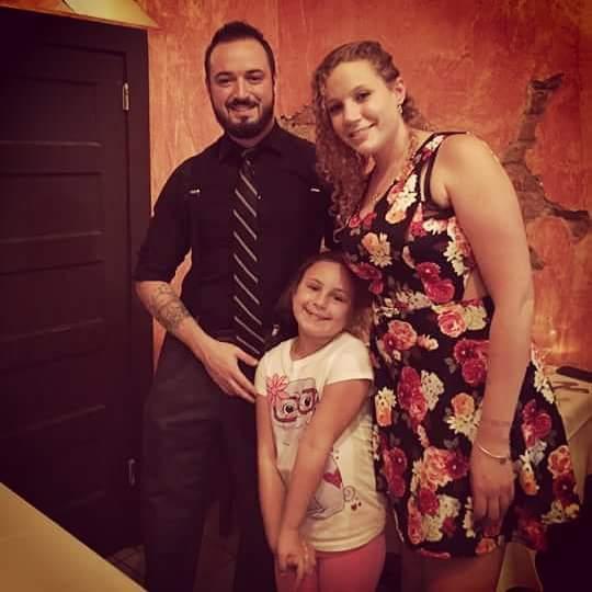 One year anniversary dinner