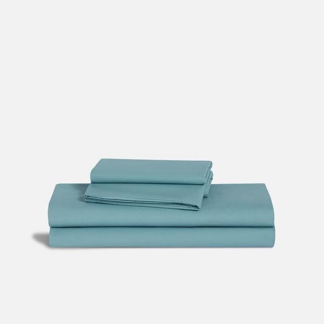 Luxe Core Sheet Set (Aqua, Queen size)