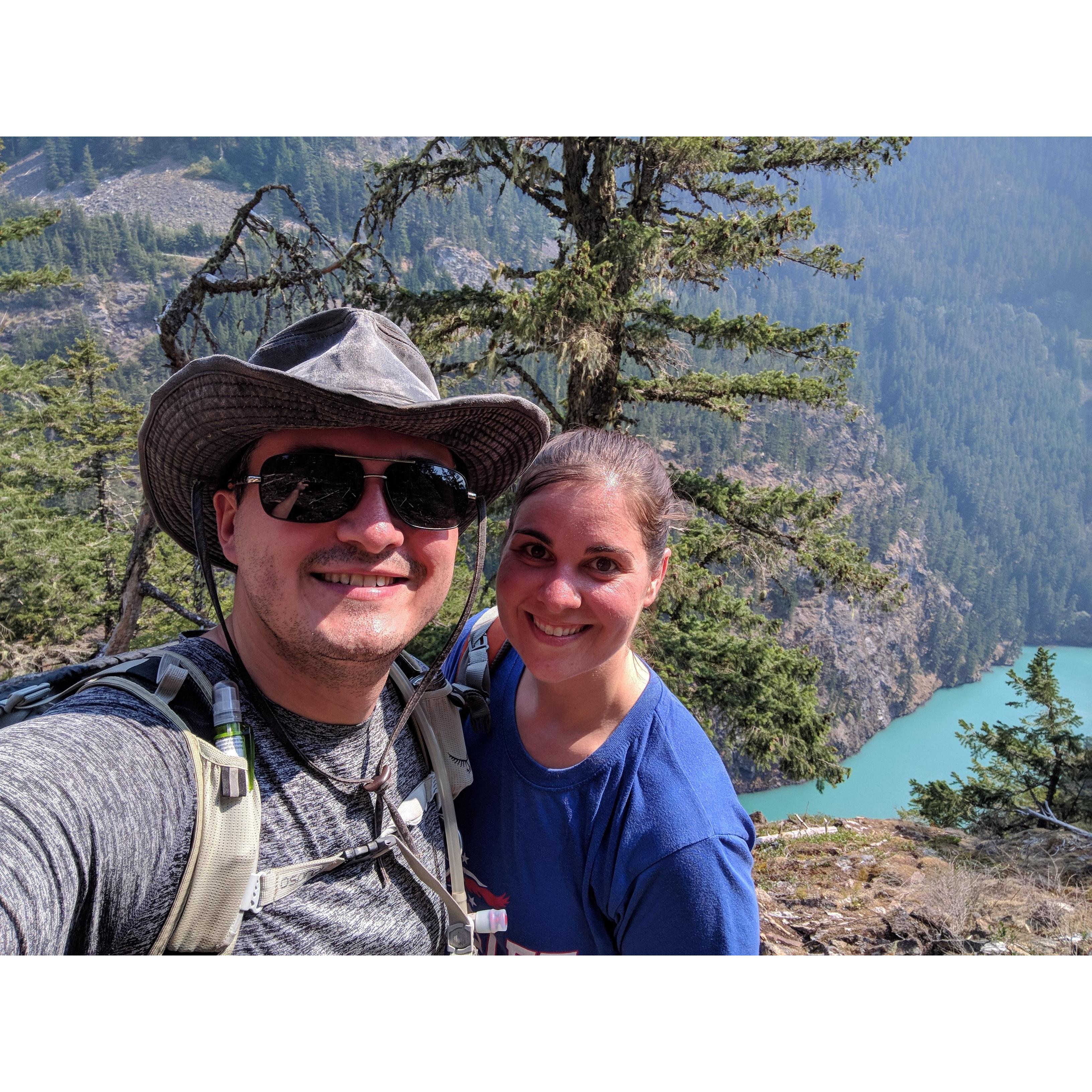 Hiking has been one of our favorite hobbies