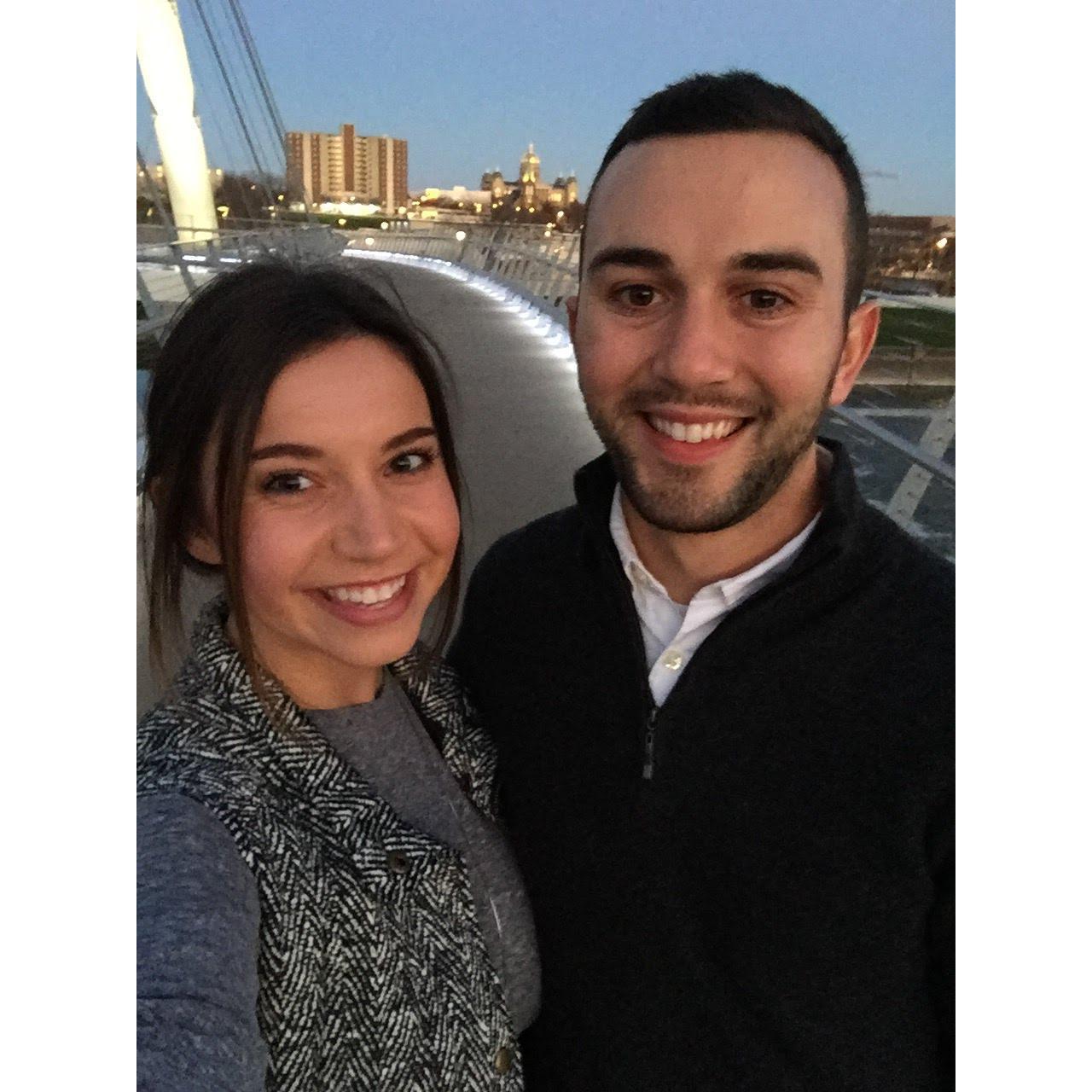 The night Jordan asked Rachel to be his girlfriend | Des Moines, IA