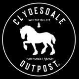 Clydesdale Outpost Whitefish Montana
