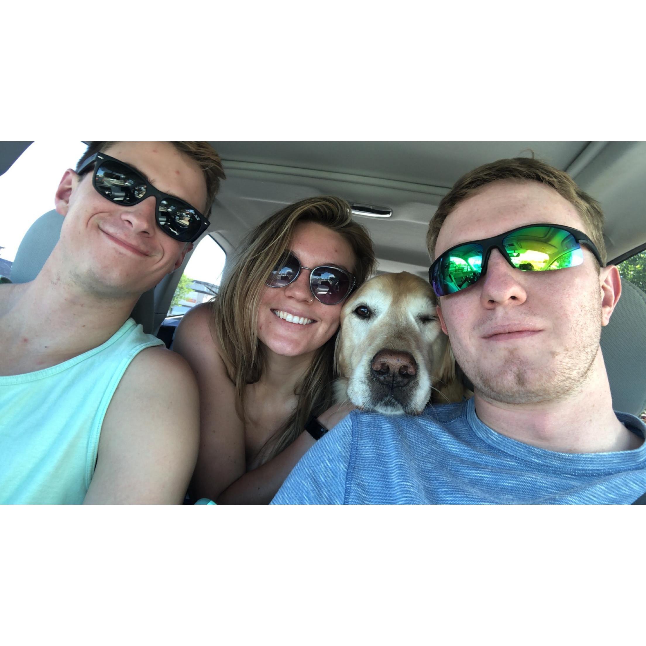 Dani's first time in New Mexico