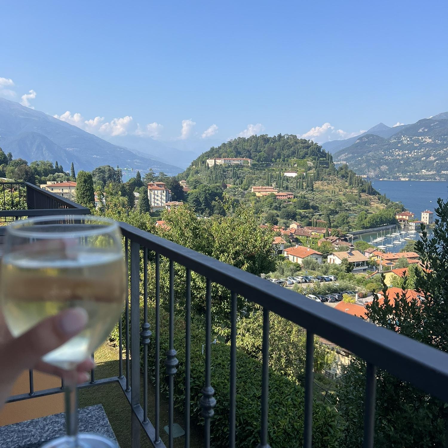 View from AirBnB