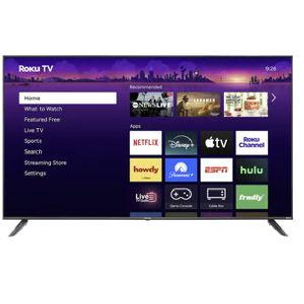 Pioneer - 65" Class LED 4K UHD Smart Roku TV