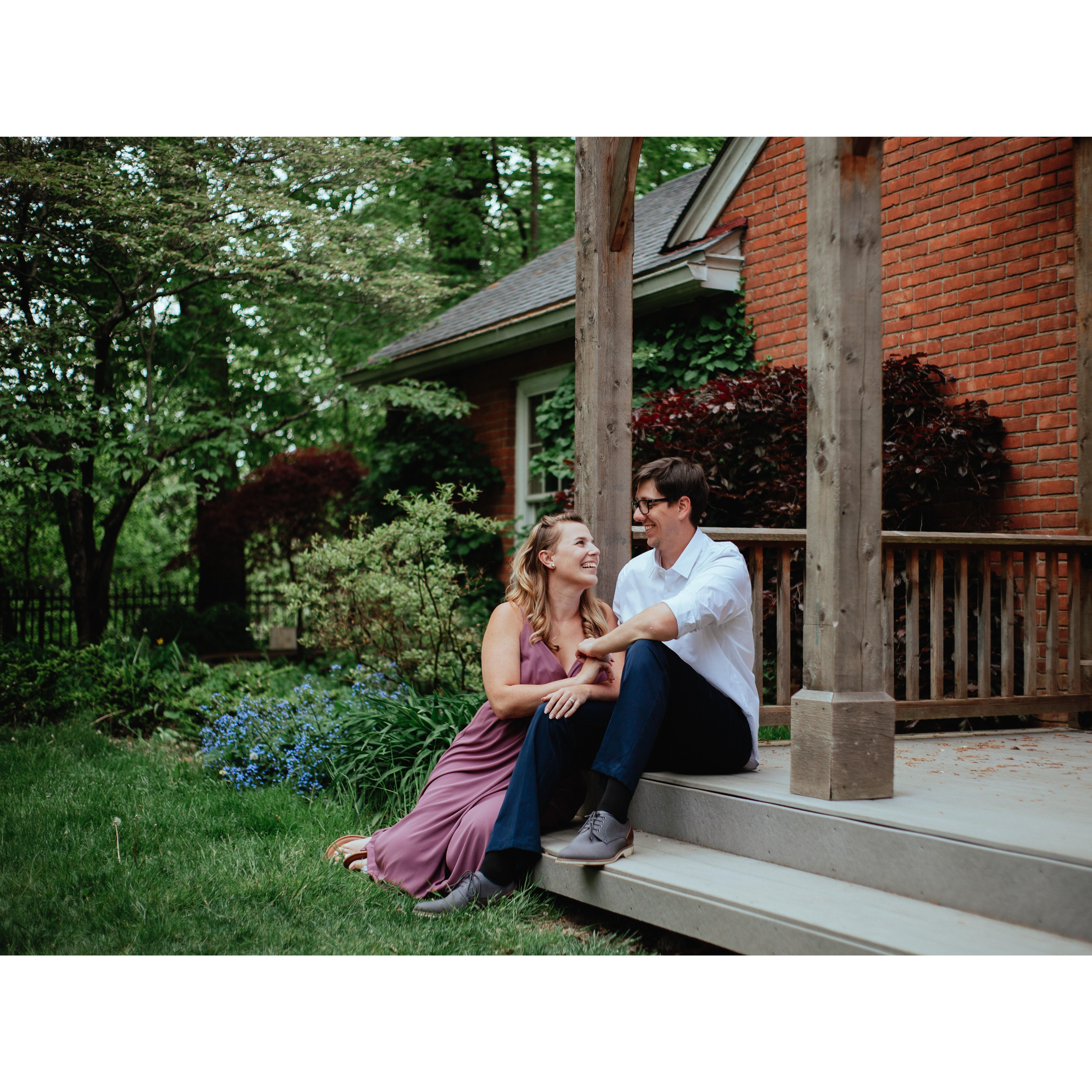 Engagement Photoshoot, May 2021