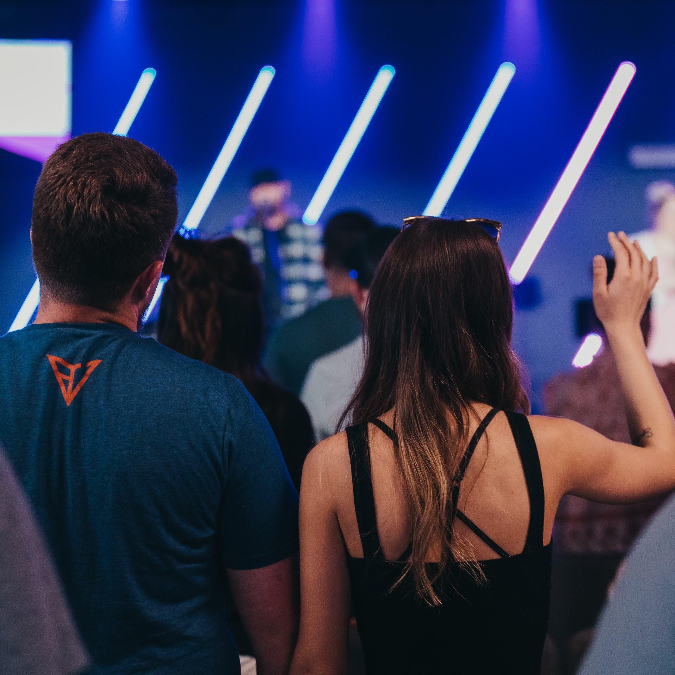 worshipping the Lord