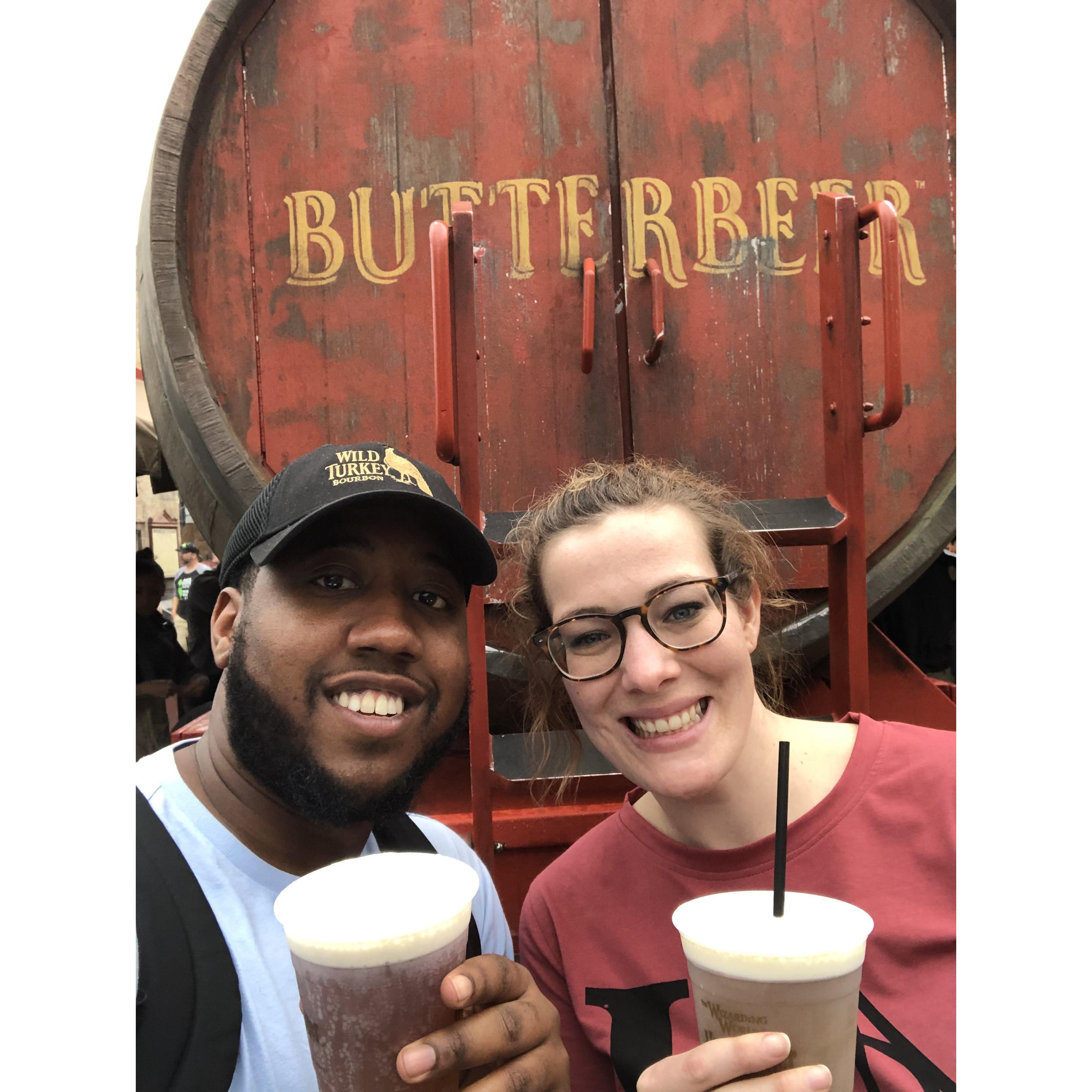 First trip to Universal.