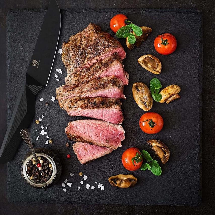 4-Piece Steak Knife Set | Shadow Black Series | NSF Certified | Dalstrong ©
