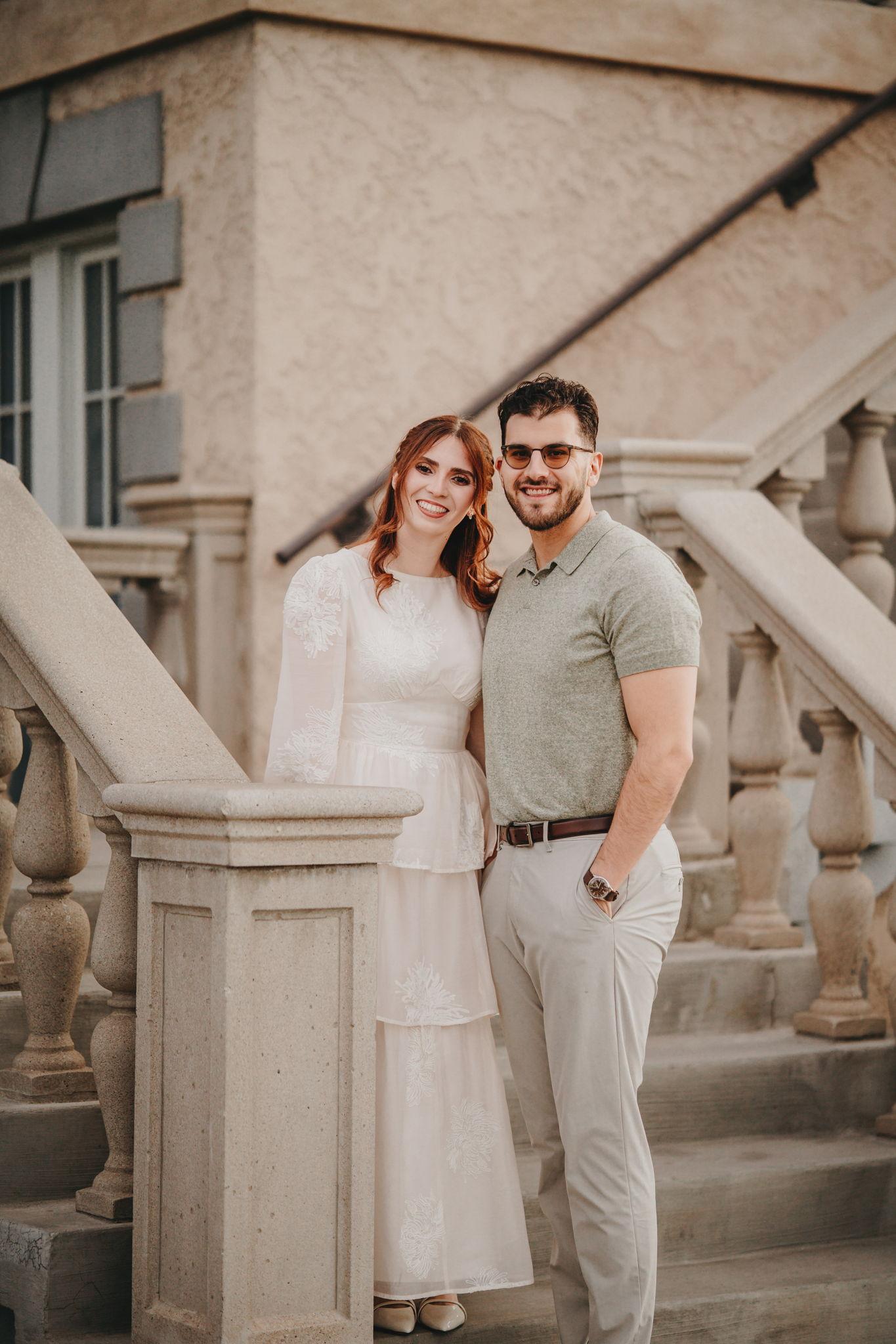 The Wedding Website of Zuzu Khweis and Mohammad Oweis
