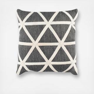 Viola Cowhide Pillow