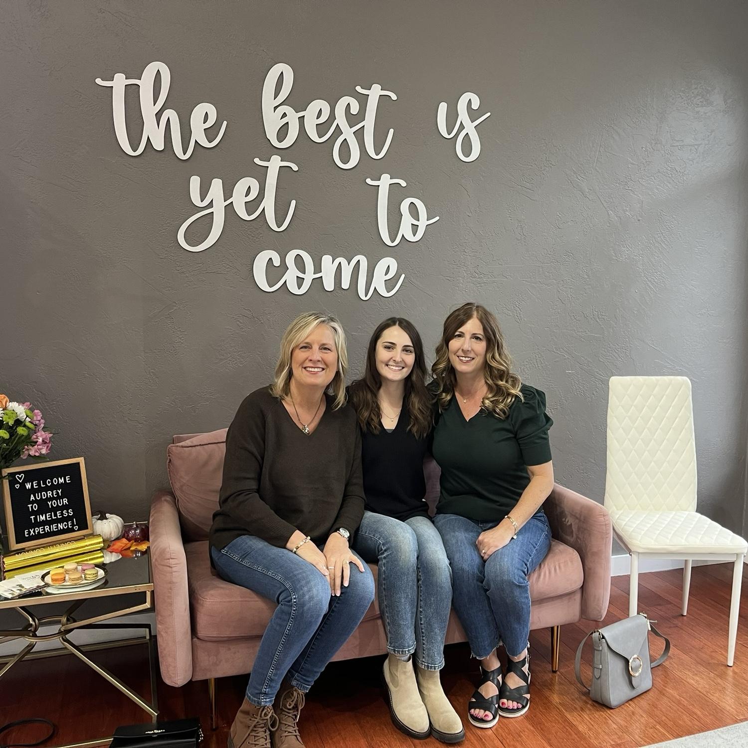 Said "Yes!" to the dress