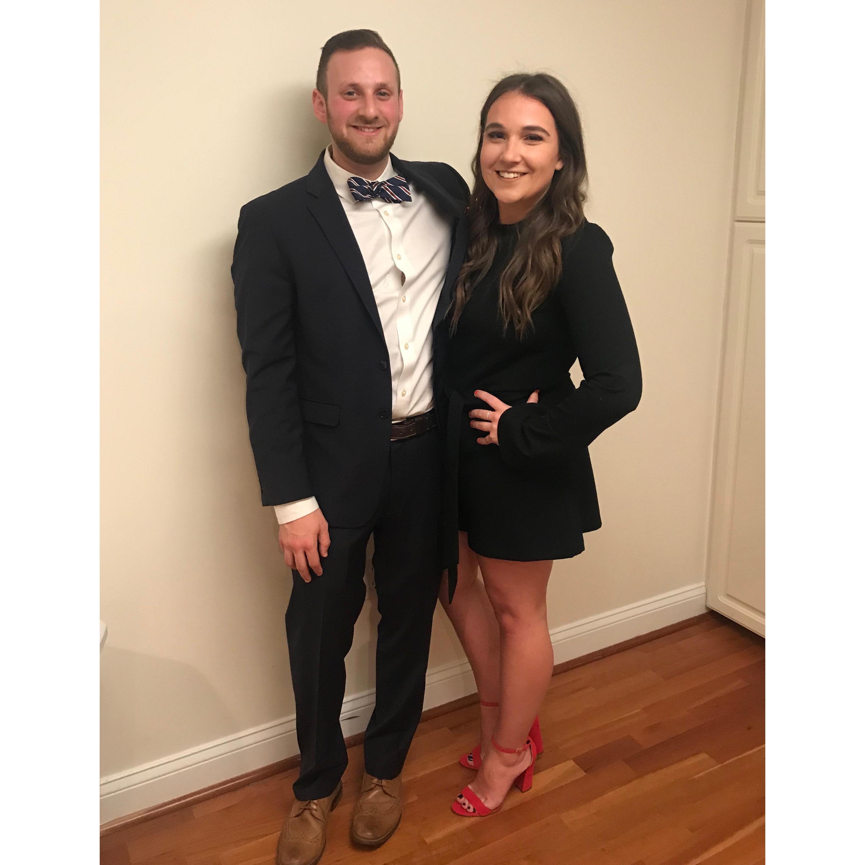 Law prom (the day Adam and Britt made it both "official" and "instagram official")