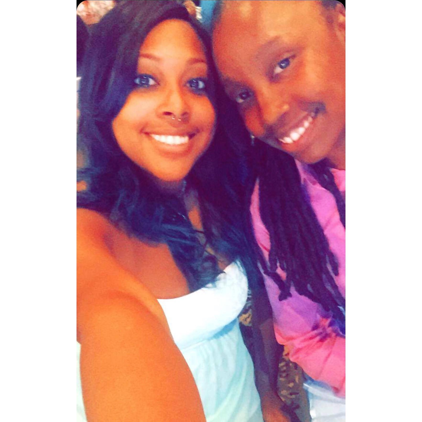Kris and Kanisha's wedding