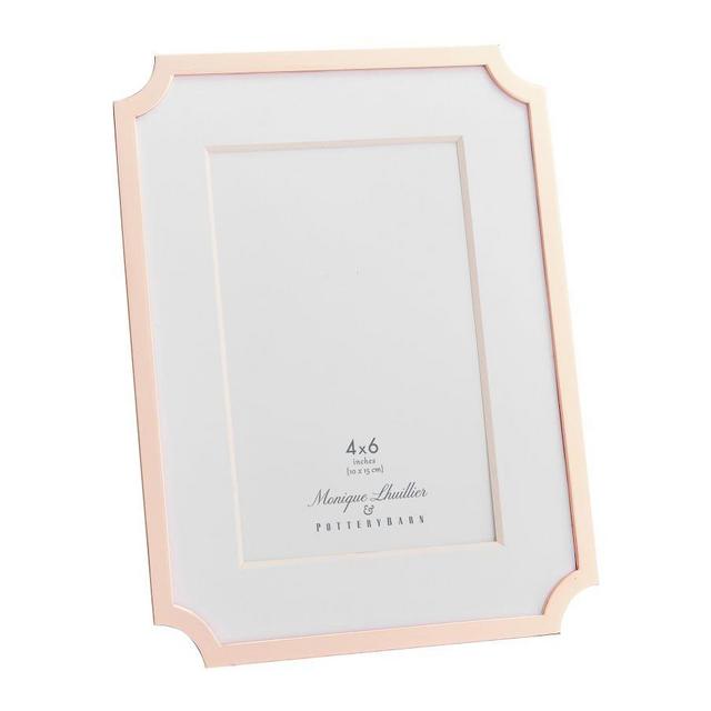 Monique Lhuillier Marlowe Frame, 4x6 - Rose Gold
