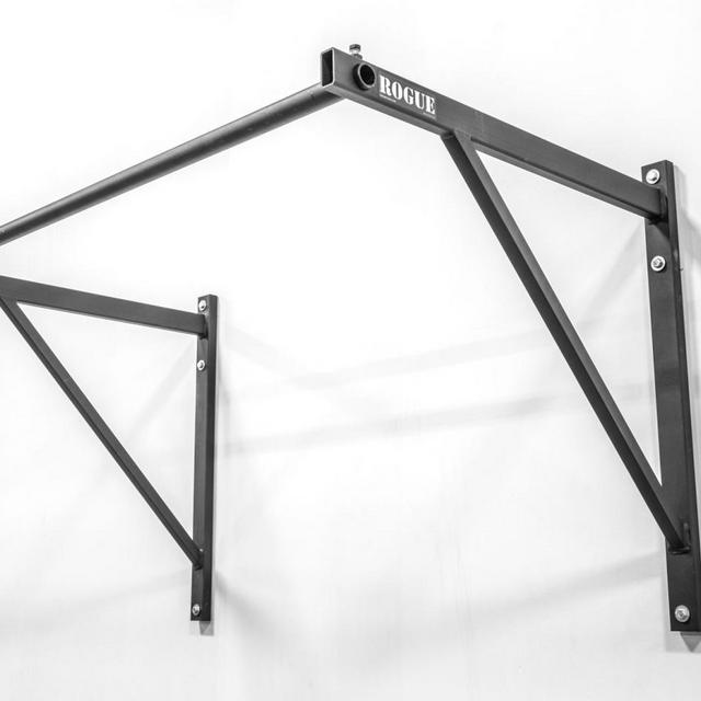 Rogue P-4 Pull-up System - 1 single P-4 bracket, 1 (52") pull-up bar