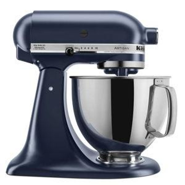 Artisan® Series 5 Quart Tilt-Head Stand Mixer - Ink Blue | KitchenAid US