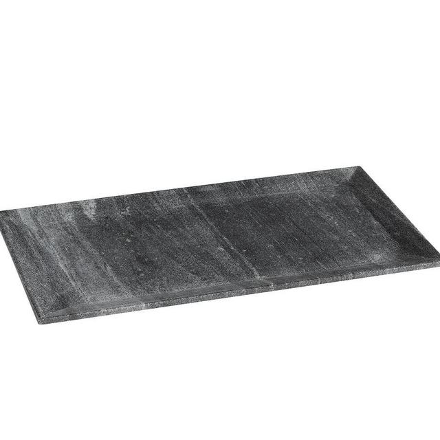 Black Marble Rectangular Platter