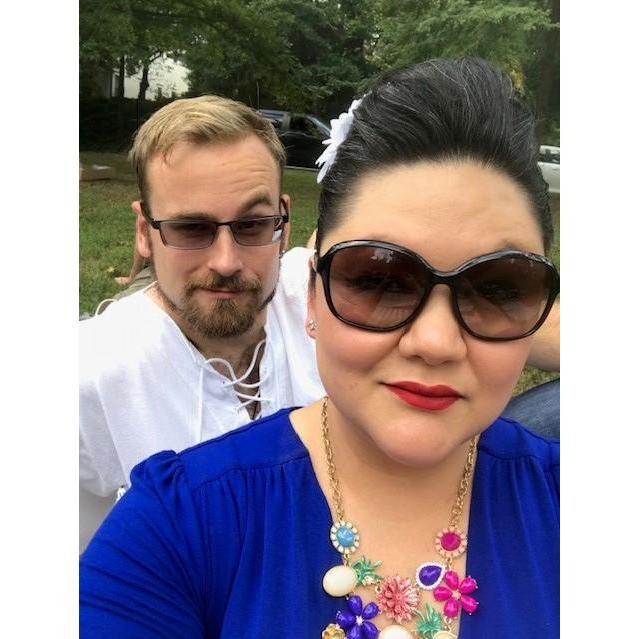 At Doc and Michelle's Wedding
